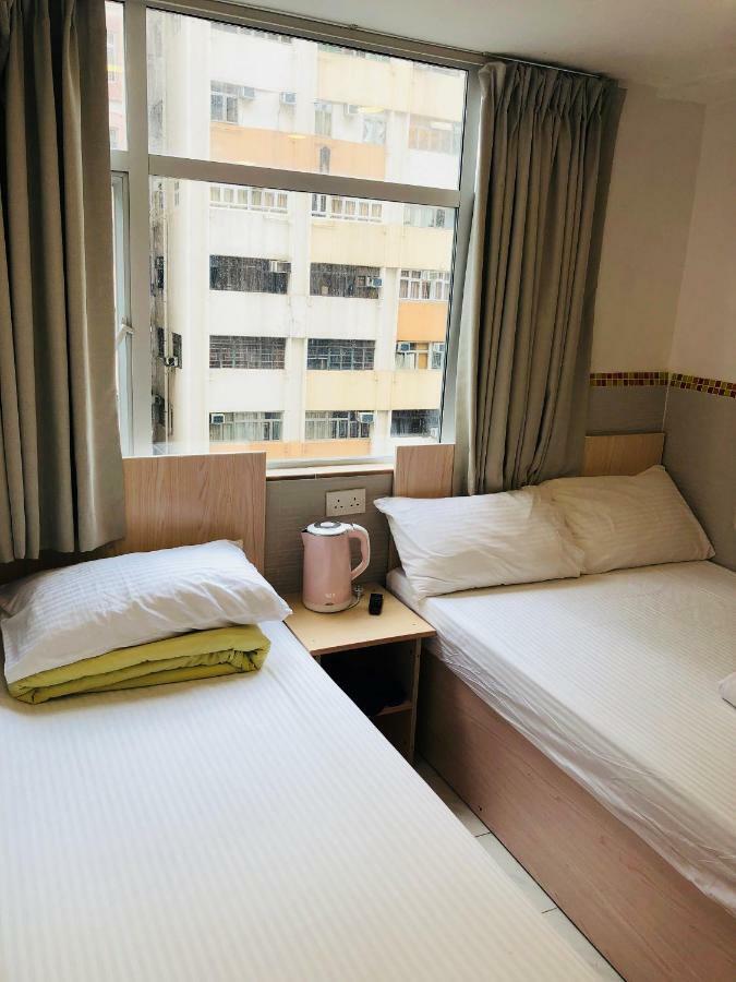 Chung Kiu Come Inn Hongkong Eksteriør billede
