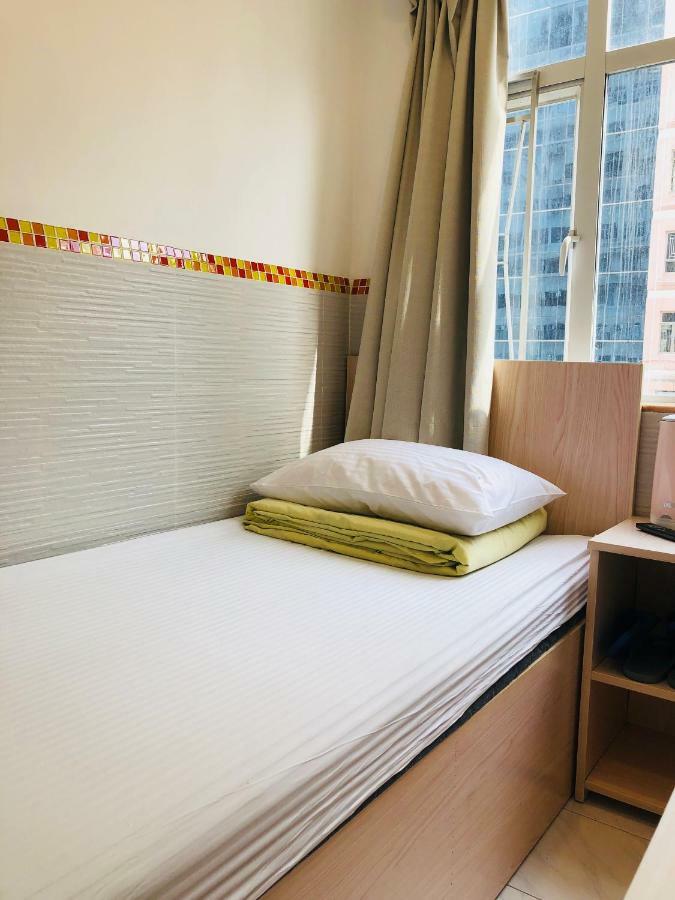 Chung Kiu Come Inn Hongkong Eksteriør billede