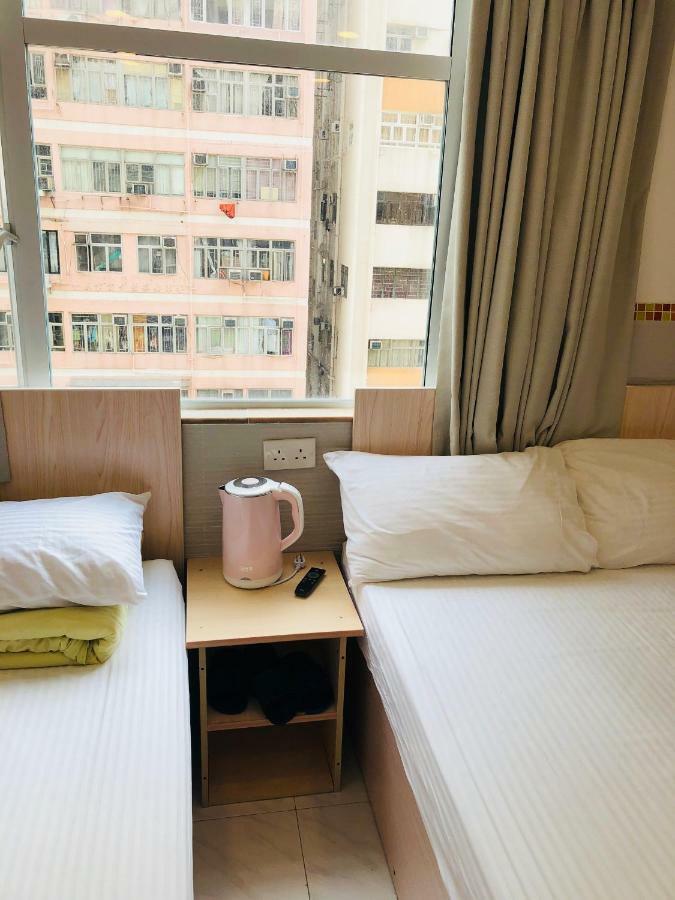 Chung Kiu Come Inn Hongkong Eksteriør billede