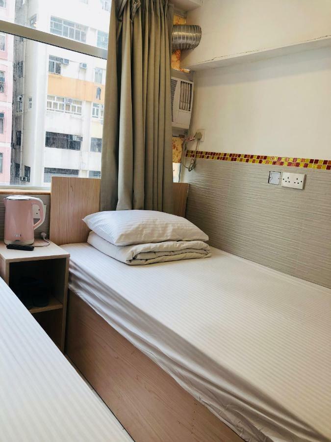 Chung Kiu Come Inn Hongkong Eksteriør billede